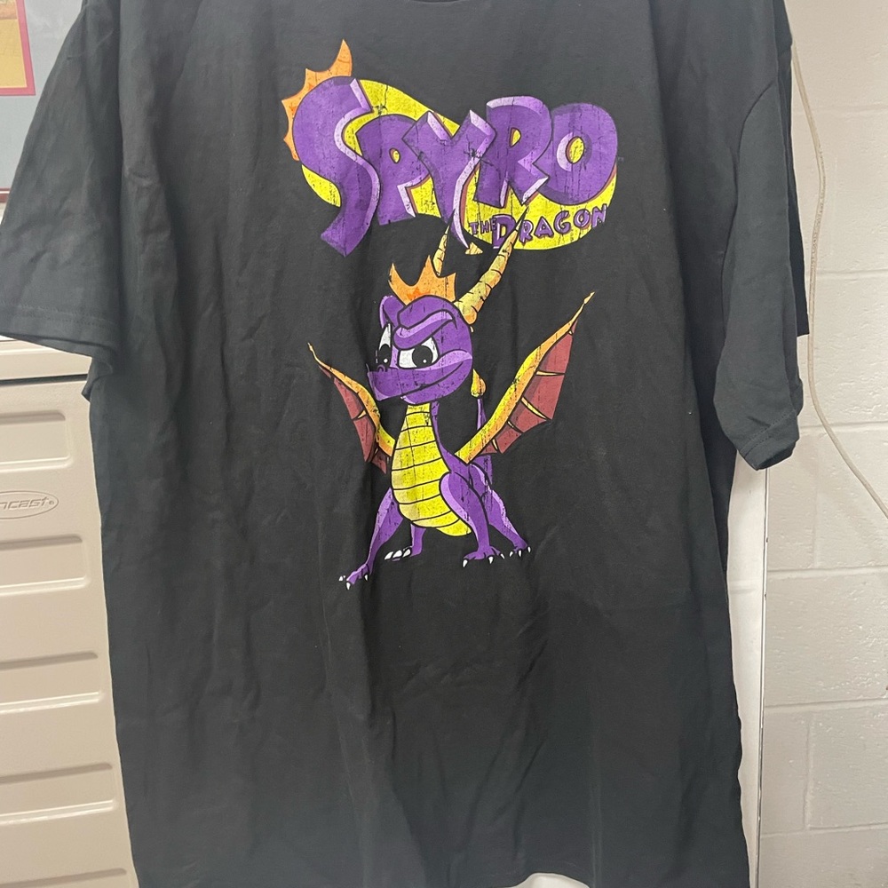 Spyro shirt